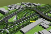Proses Pembongkaran Kampung Taman Pelangi untuk Flyover Tersisa 16 Bangunan