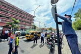 Atasi Kemacetan, Dishub Surabaya Tertibkan Parkir di Sekitar RS Adi Husada Kapasari