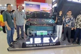JAECOO J5 EV Jadi Andalan di IIMS Surabaya 2026, Usung SUV Listrik Premium