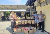 Warung di Brondong Lamongan Digerebek, Polisi Temukan Ratusan Miras Ilegal