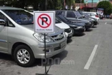 Parkir Liar Kian Menjamur di Sekitar Mal Kota Semarang