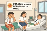 Puluhan Siswa SMAN 1 Luragung Keracunan, Pemkab Kuningan Setop Sementara Operasional Dapur MBG