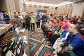 Hebat! Kopi Siswa SMK Jatim Ludes di Misi Dagang Jatim–NTT, Jadi Primadona Pameran