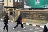 2 Terduga Provokator Demo di Kediri Ditangkap, Berancana Tunggangi Aksi di Tulungagung