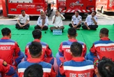 Eri Bakal Perbarui Alat Kebugaran Damkar Atas Aksi Heroik di Ponpes Al Khoziny