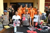 91 Orang Ditangkap Atas Kerusuhan Demo di Madiun, 9 Ditetapkan Tersangka