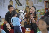 Roadshow Bunda Literasi di Semarang Dimulai, Wali Kota Agustina Ajak Anak-anak Gemar Membaca