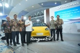 Wuling Geber Produk Baru di GIIAS Semarang 2025, Ada BinguoEV Sampai Cortez Darion