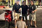 Buron Curanmor di Kawasan Wisata Pasir Putih Akhirnya Dibekuk Polisi