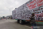 Ratusan Sopir Truk Protes di Kudus, Aturan Soal ODOL Dinilai Tak Adil