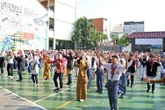 Masuk Sekolah, Siswa Baru di Surabaya Dapat Bekal Antinarkoba dan Aman Bermedia Sosial