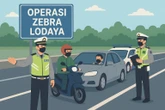 Catat! Operasi Zebra 2025 Dimulai 17–30 November, Pelanggar Bisa Kena Denda hingga Rp 1 Juta