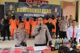 Polres Magetan Ringkus Pengedar Narkoba Jelang Suroan, Salah Satunya Masih Anak-Anak