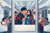 Viral Penumpang Commuter Line Mengaku Dibuntuti Pria Misterius, Respons Petugas Disorot