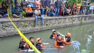Bocah di Bantul Hanyut saat Mengambil Sandal di Selokan