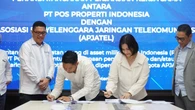 Dorong Pemerataan Konerktivitas Nasiona, Pos Properti Gandeng APJATEL
