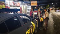 Patroli Malam, Polisi Amankan Juru Parkir Liar Karaoke di Terminal Penggaron Semarang