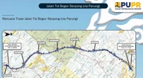 Pembebasan Lahan Tol Bogor-Serpong Via Parung Masuk Tahap Akhir