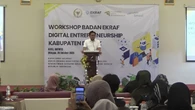 Dukung Ekonomi Kreatif, Andhika Pangarso Bekali Anak Muda Demak Ilmu Digital Marketing