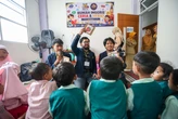 Rumah Inggris Ceria di Pakal Jadi Cara Baru Anak Belajar Bahasa Sambil Bermain