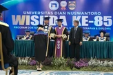 Wisuda ke-85 Udinus: Gandeng BSSN, Hadirkan Lab IoT hingga Cyber Security