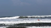 Pola Siklonik Datang, Gelombang Tinggi Menghantam Pantai Selatan Jogja