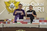 Peredaran Rokok Ilegal Masih Marak di Kediri, Satpol PP dan Bea Cukai Sita 6.896 Batang