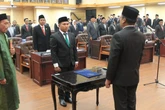 Nurhuda Candra Hidayat Resmi Gantikan Robith Wajdi di DPRD Jember Lewat PAW