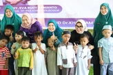 Meriahkan HJB Ke-543, PKK Kabupaten Bogor Menggelar Khitanan Massal Gratis
