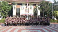 Lepas Capaska Depok, Supian Suri Ingatkan Pentingnya Semangat Kemerdekaan