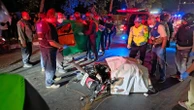 Pengendara Motor Tewas Seusai Tabrak Truk Dump di Jalan AH Nasution Bandung