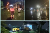 Hujan Deras, 2 Wilayah Porong Sidoarjo Banjir