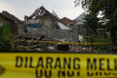 Total 10 Rumah Terdampak Akibat Ledakan di Mojokerto, BPBD Salurkan Bantuan