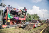 Sirkuit Graha Tirta Sidoarjo Jadi Arena Adu Nyali Crosser di Trial Game Dirt 2025