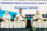 Lawan Stunting, Program MBG Disosialisasikan ke 300 Warga Tulungagung
