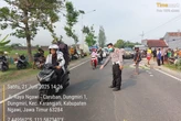 Gagal Menyalip, Warga Madiun Tewas Tertabrak Truk di Ngawi