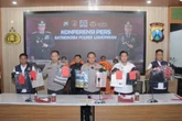 Modus Ganjal ATM, 4 Pelaku Asal Lampung Ditangkap Polisi Lamongan
