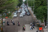 Jelang Musim Hujan, Proyek Saluran & Infrastruktur Jalan di Surabaya Dikebut