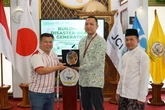 Pesantren Al-Hamidiyah Depok dan JCI Jepang Gelar Pelatihan Mitigasi Bencana untuk Santri