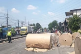 Sopir Truk Trailer Kecelakaan Beruntun di Pasuruan Dilaporkan Tewas, Korban Jadi 4 Orang