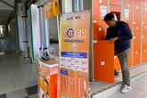 Stasiun Surabaya Pasar Turi Sudah Tersedia WISER, Titip Barang Kini Lebih Aman
