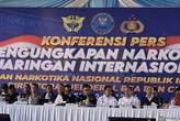 BNN Tangkap 12 Terduga Pelaku Penyelundupan Narkotika Kuncup Bunga di Gresik