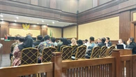 Sidang Kasus Korupsi Bank Jatim Cabang Jakarta