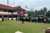 Ojol & Polisi di Solo Gelar Salat Gaib untuk Affan, Lalu Terjadi Kericuhan