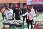 Lapas Kediri Hancurkan Ratusan Ponsel & Sajam dari Barang Sitaan Warga Binaan