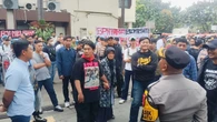 Warga Sukahaji Geruduk Kantor BPN Bandung Tuntut Kejelasan Soal Sengketa Tanah