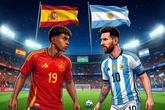 Prediksi Final Piala Dunia 2026: Analisis 25 Indikator Unggulkan Spanyol Kalahkan Argentina