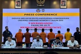 6 WNA Bangladesh Ditangkap Imigrasi Surabaya, Seminggu Luntang-lantung