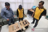 Keahlian Pemilik Bengkel Bubut di Banyumas Ini Bikin Polisi Geleng-Geleng