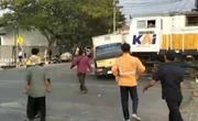 Truk Terobos Perlintasan di Semarang, KA Harina Tak Sempat Menghindar
